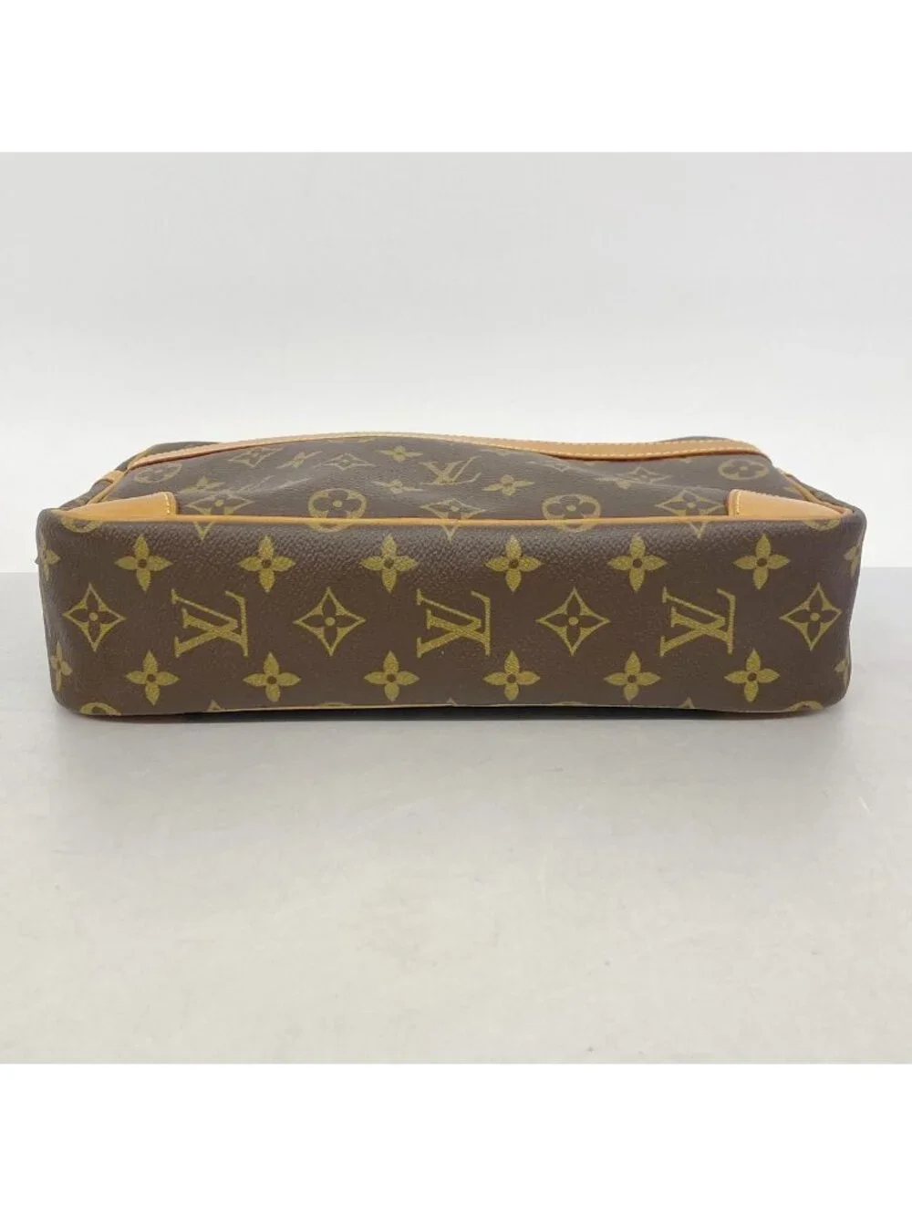 Louis Vuitton Clutch Monogram Compiegne 28 Brown
